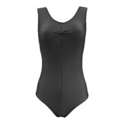 Angela ruched front leotard *