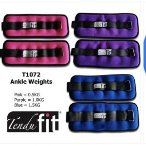 Tendu fit ankle weights *