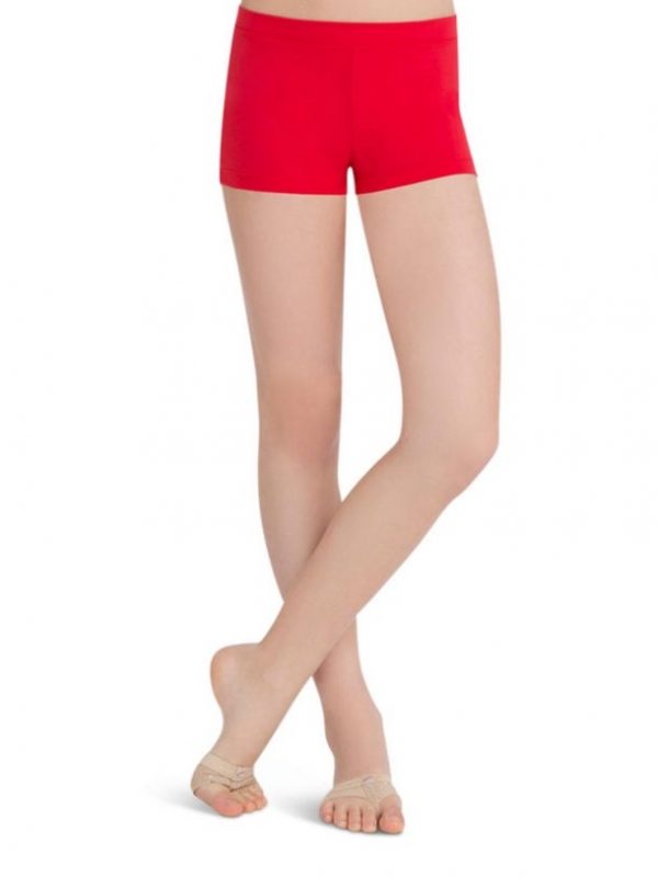Capezio ladder back top and shorts RED * - Image 3