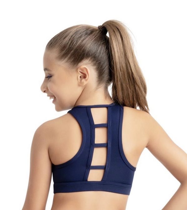 Capezio ladder back top and shorts RED * - Image 2