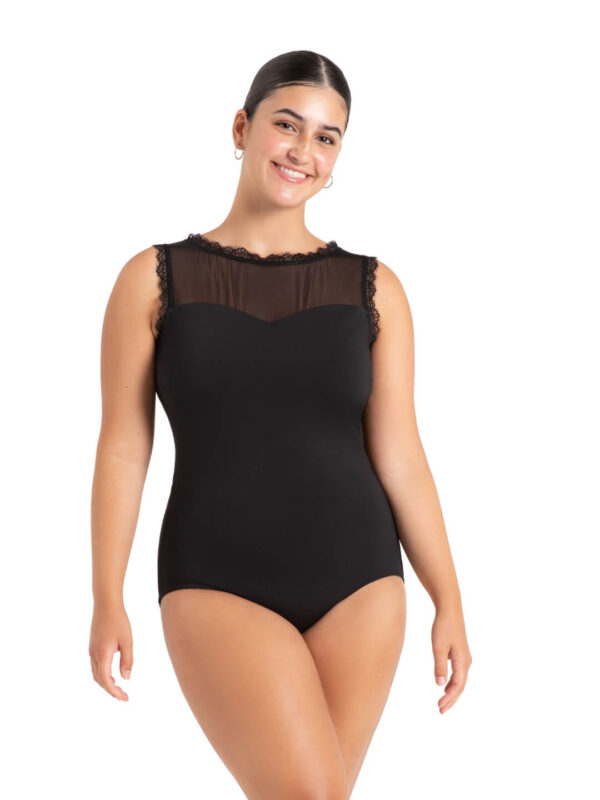 Whispering Waves Saltwater High Neck Leo - Image 3
