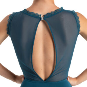 Whispering Waves Saltwater High Neck Leo