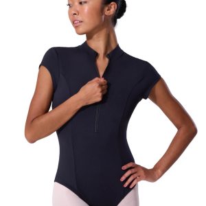 Capezio soft elegance short sleeve princess leotard