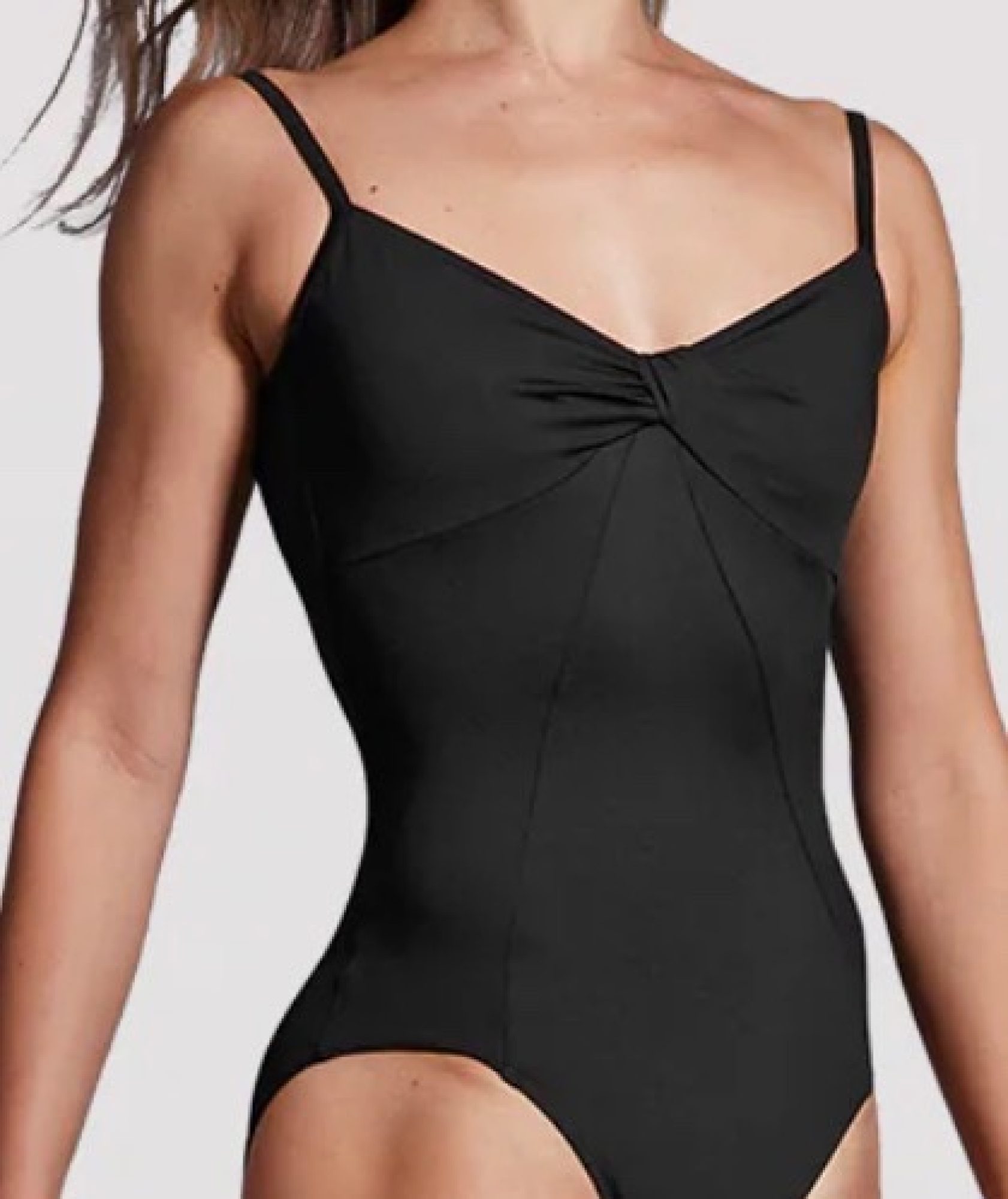 Bloch Mirella BL Twist Panel Leotard