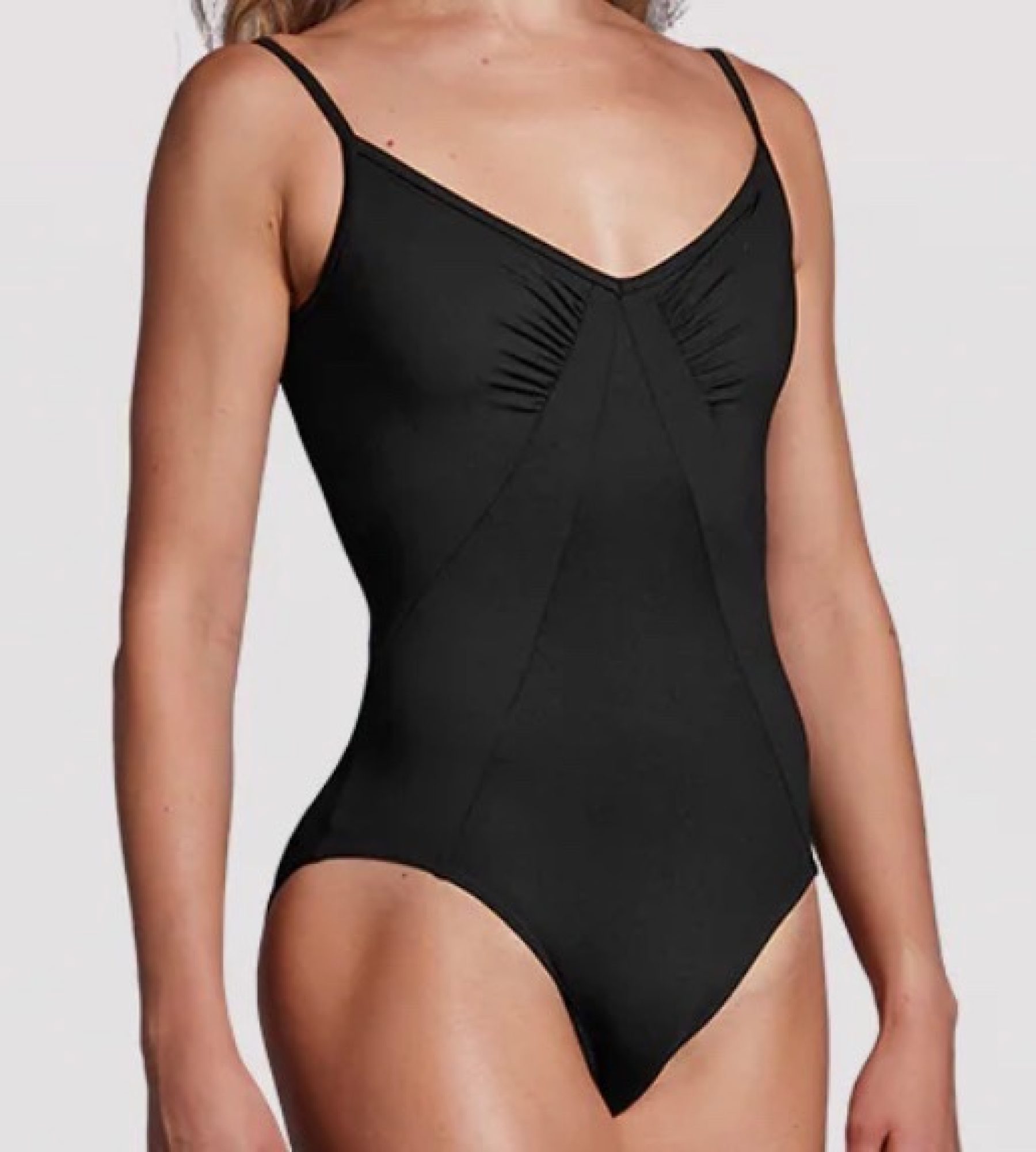 Bloch Mirella BL Smocking Ruched Leotard