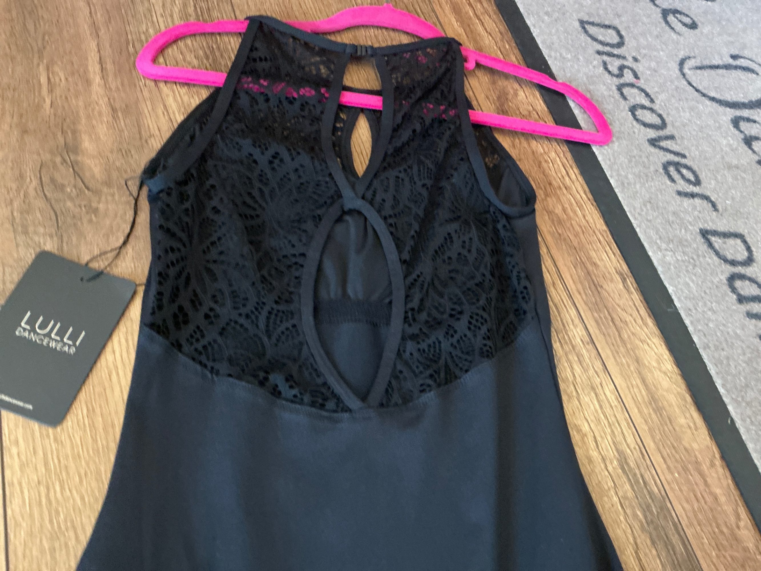 Lulli Lace back leotard