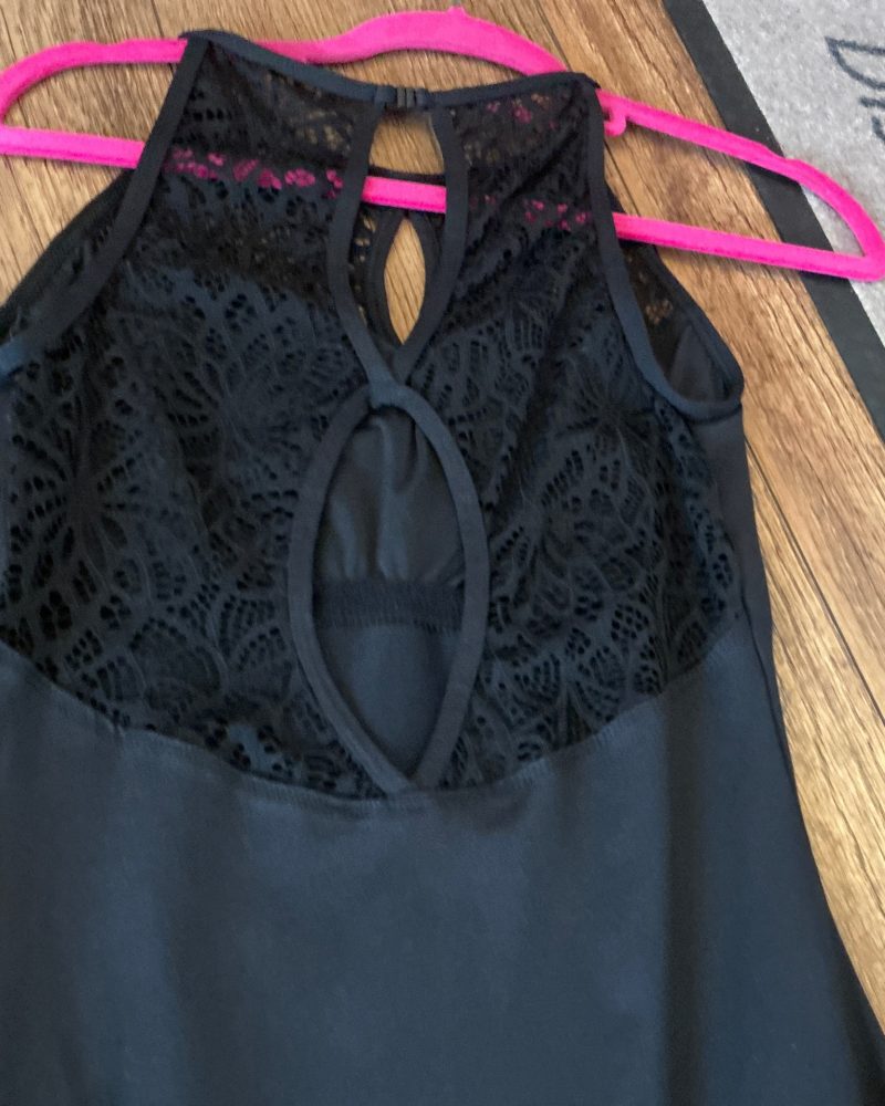 Lulli Lace back leotard