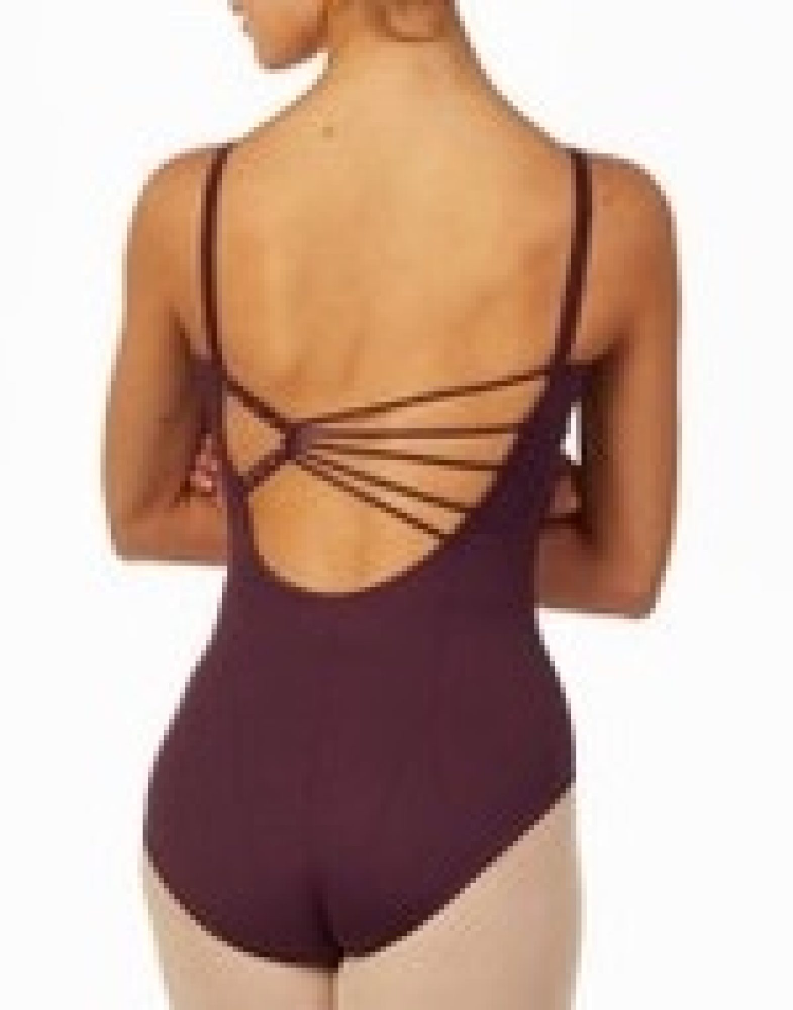 So Danca Diamonte back leotard