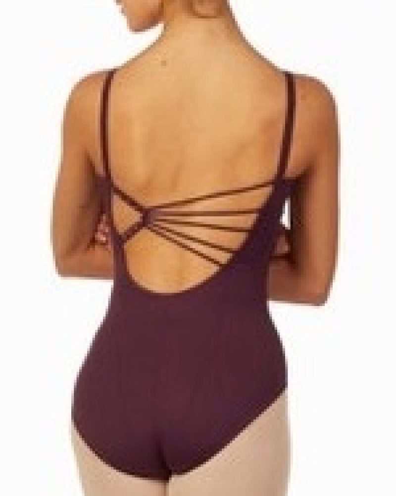 So Danca Diamonte back leotard