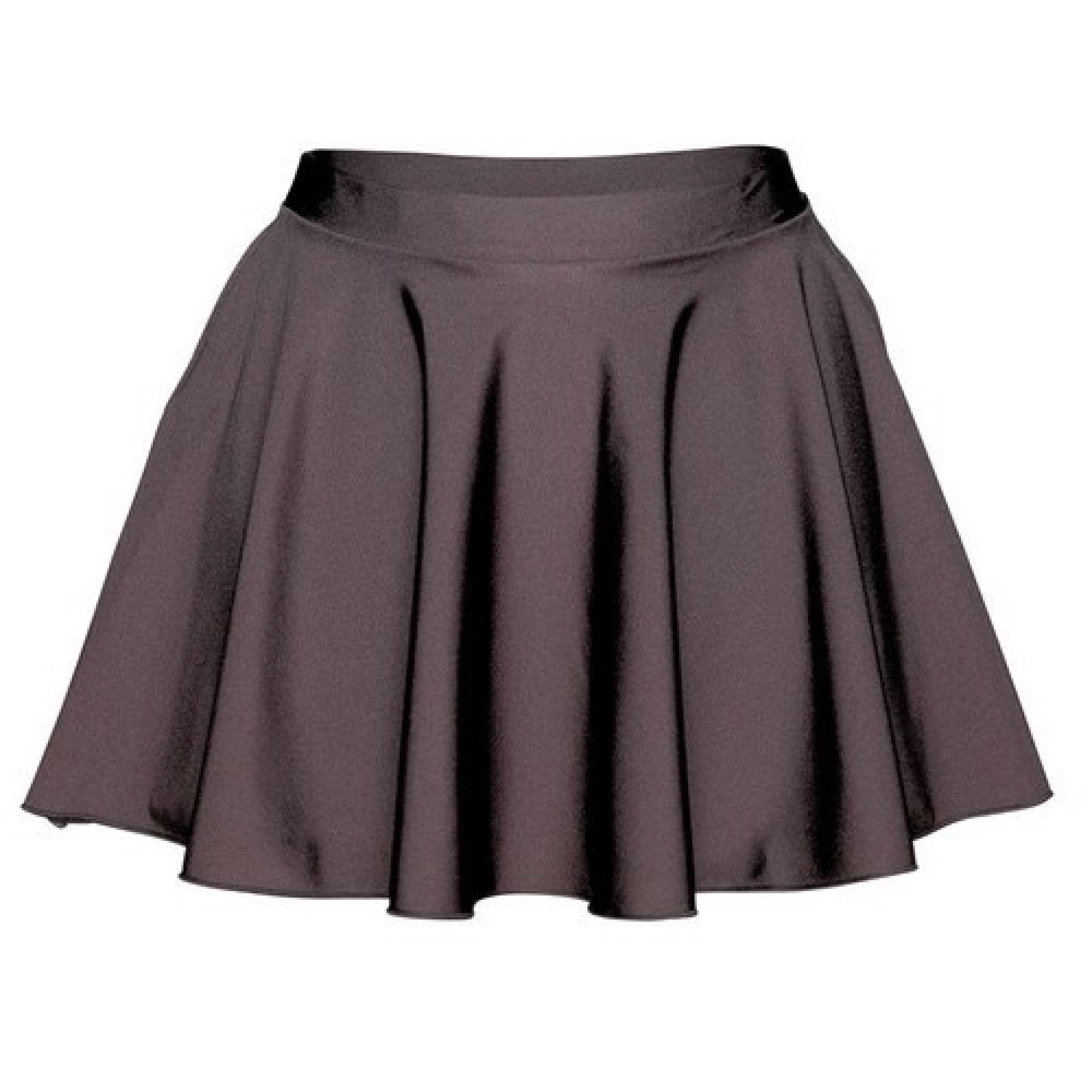 cotton circular skirt