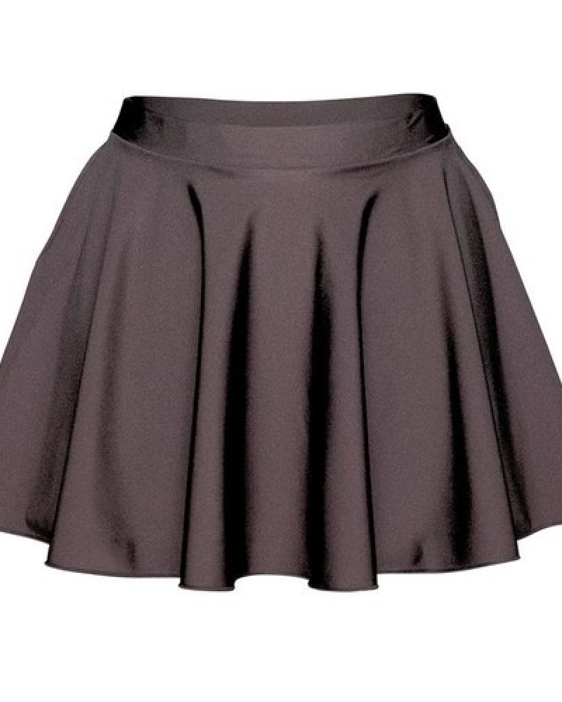 cotton circular skirt