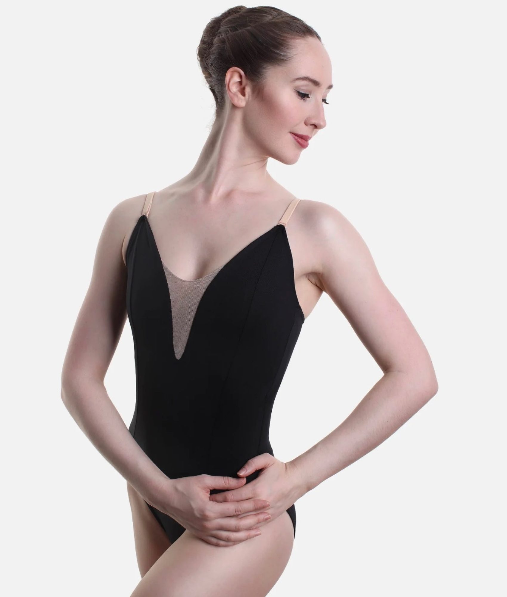 SO Danca mesh insert leotard