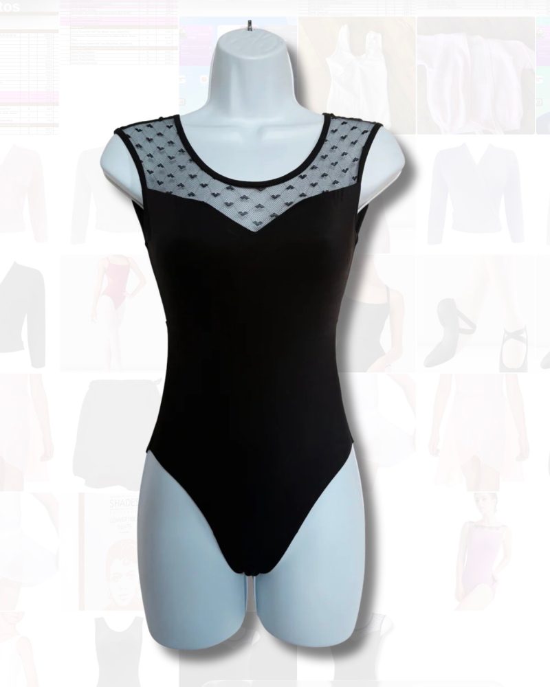 Ballet Pro hearts leotard