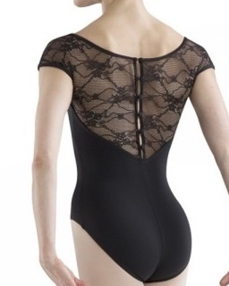 Bloch button back leotard