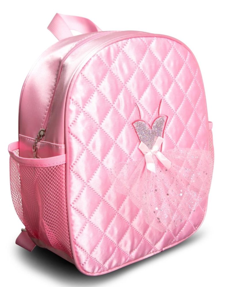 Tutu sequin backpack