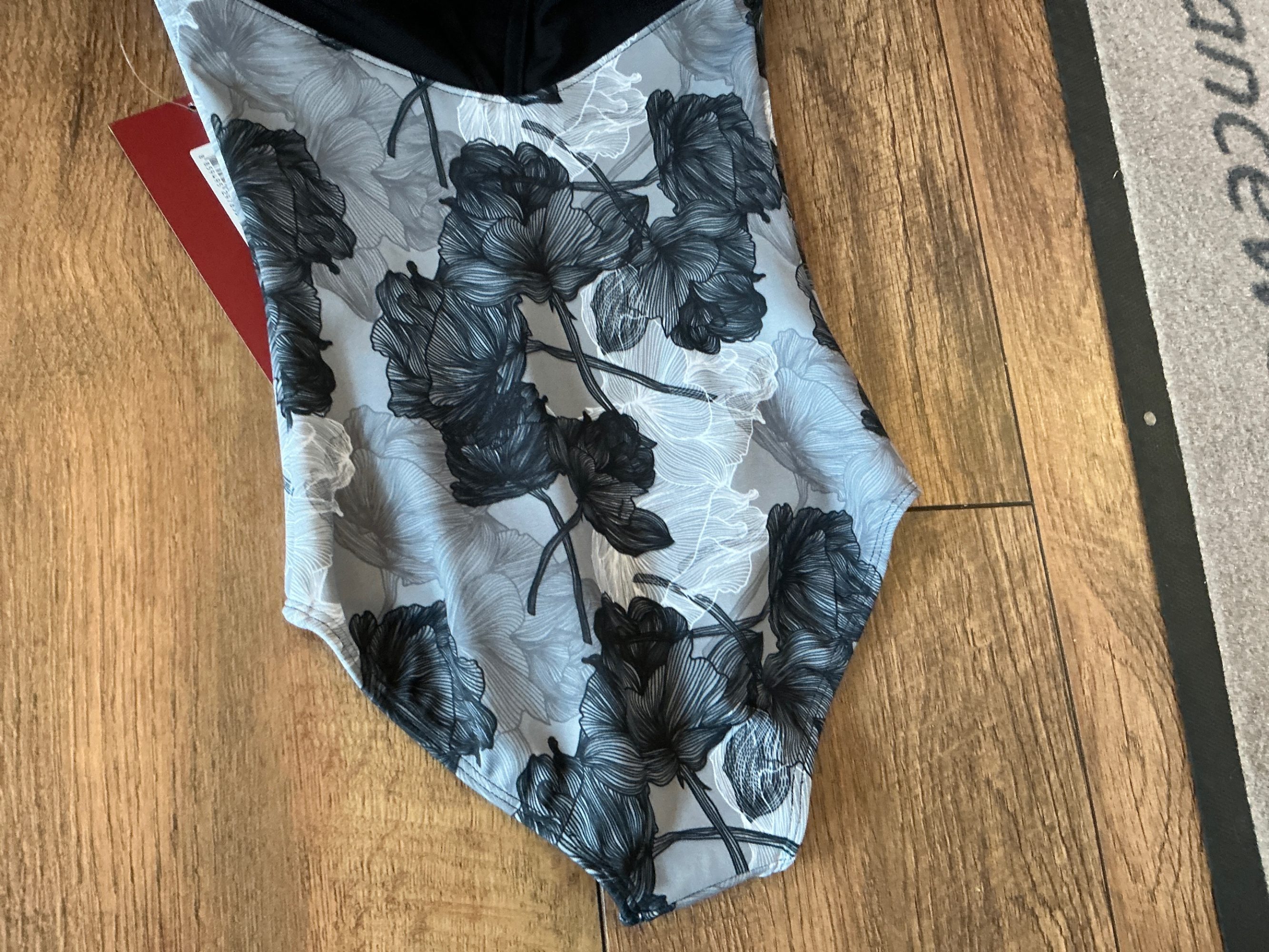 Bloch Mirella flower leotard
