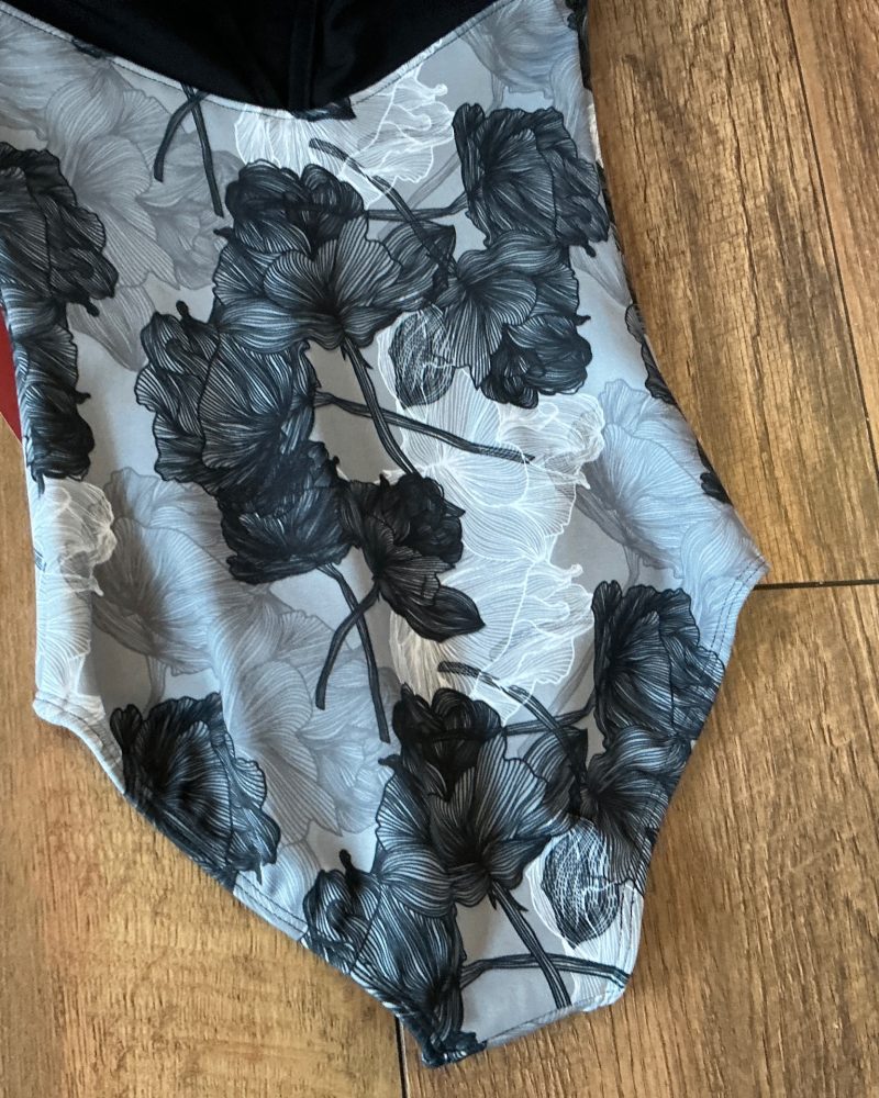 Bloch Mirella flower leotard