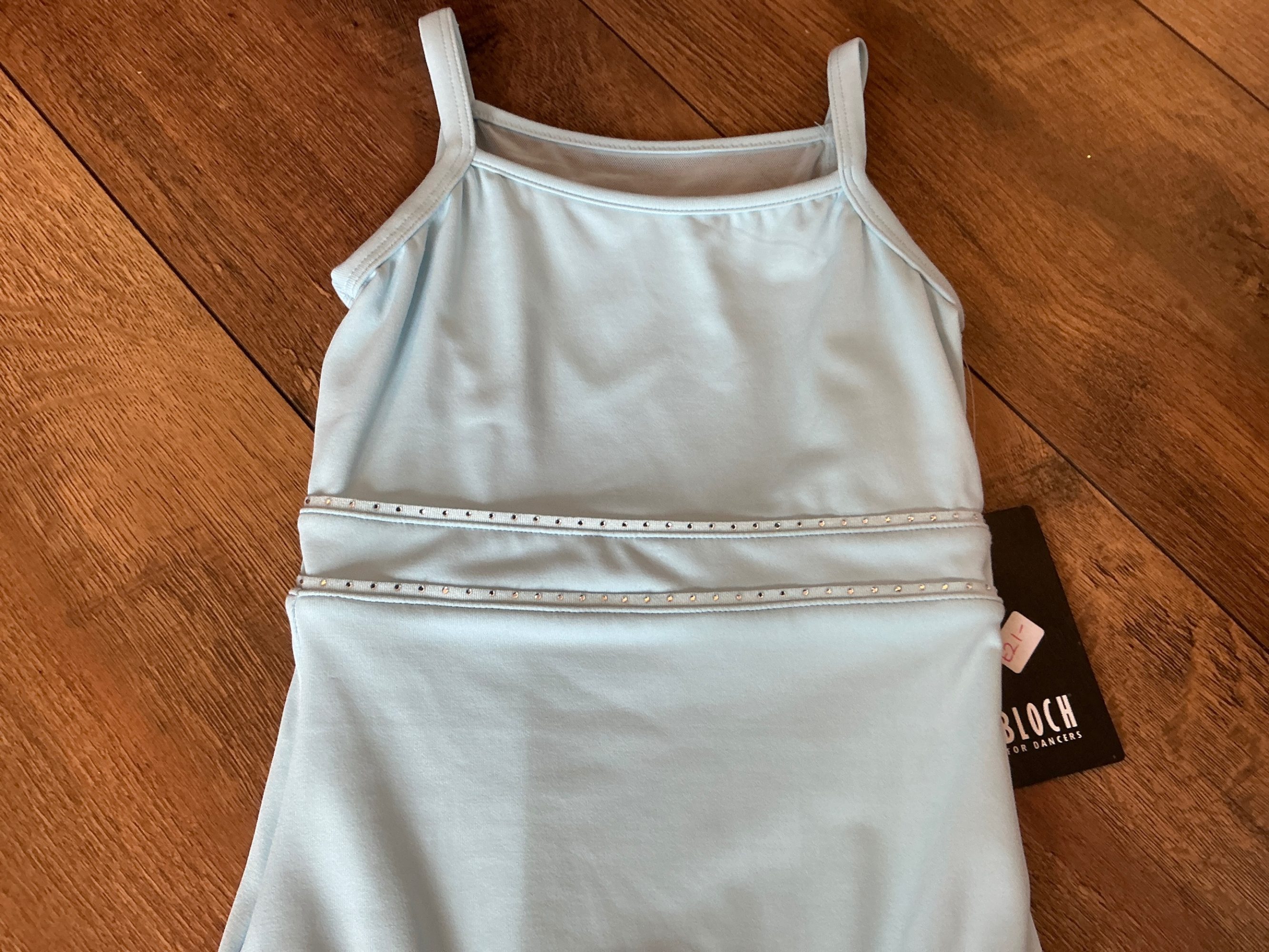 Bloch diamante trim leotard