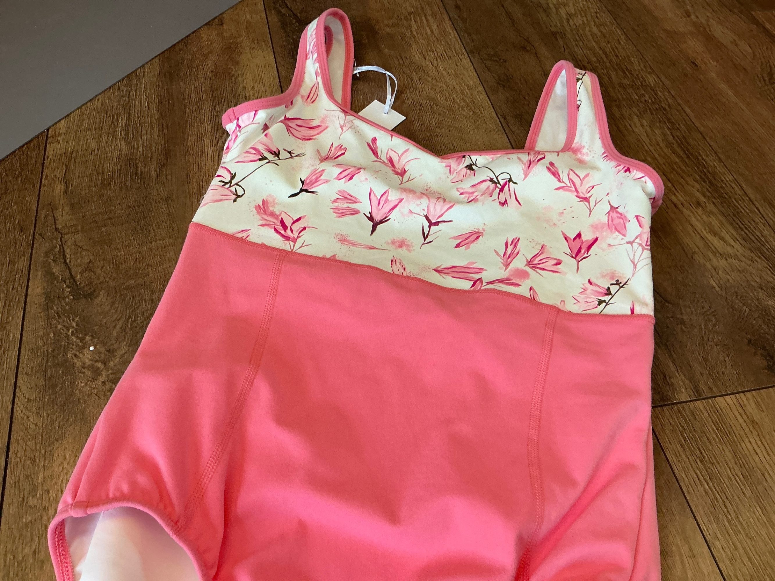 Claudia Dean Vest Top Flowers