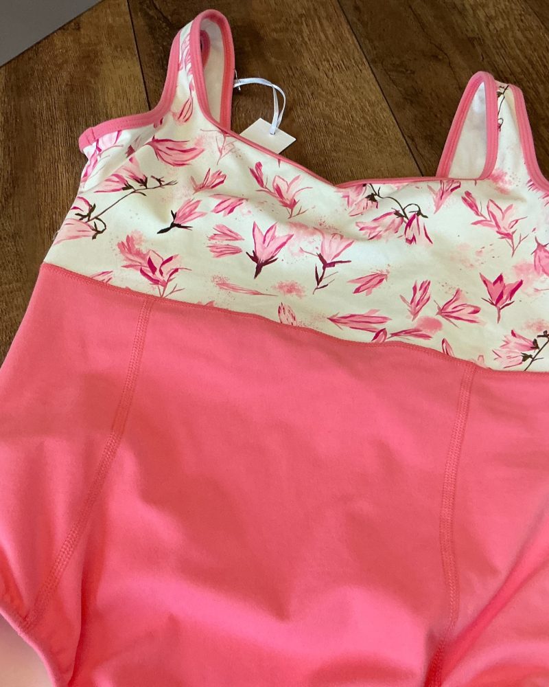 Claudia Dean Vest Top Flowers