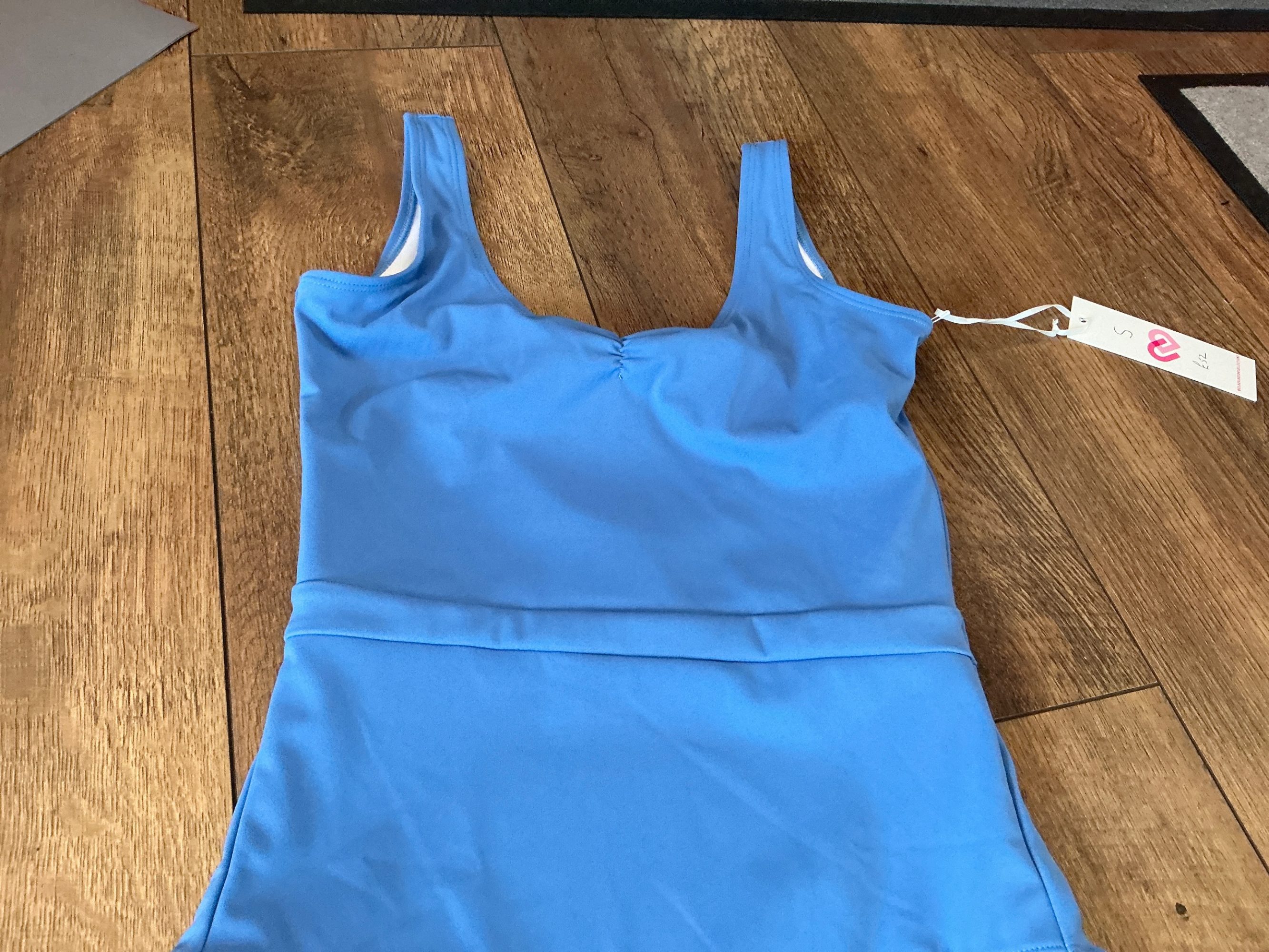 Claudia Dean belted leotard