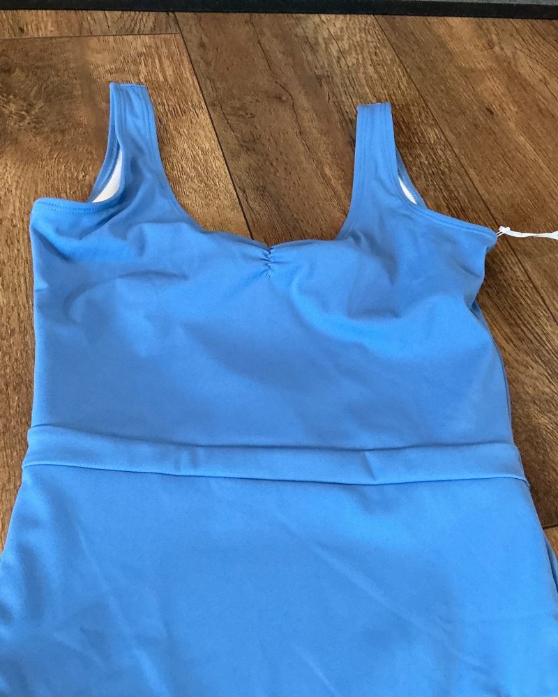 Claudia Dean belted leotard