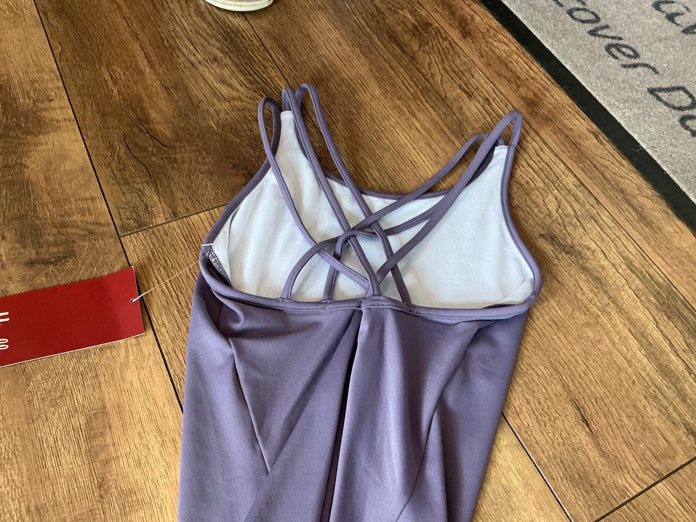Bloch Mirella strappy back leotard