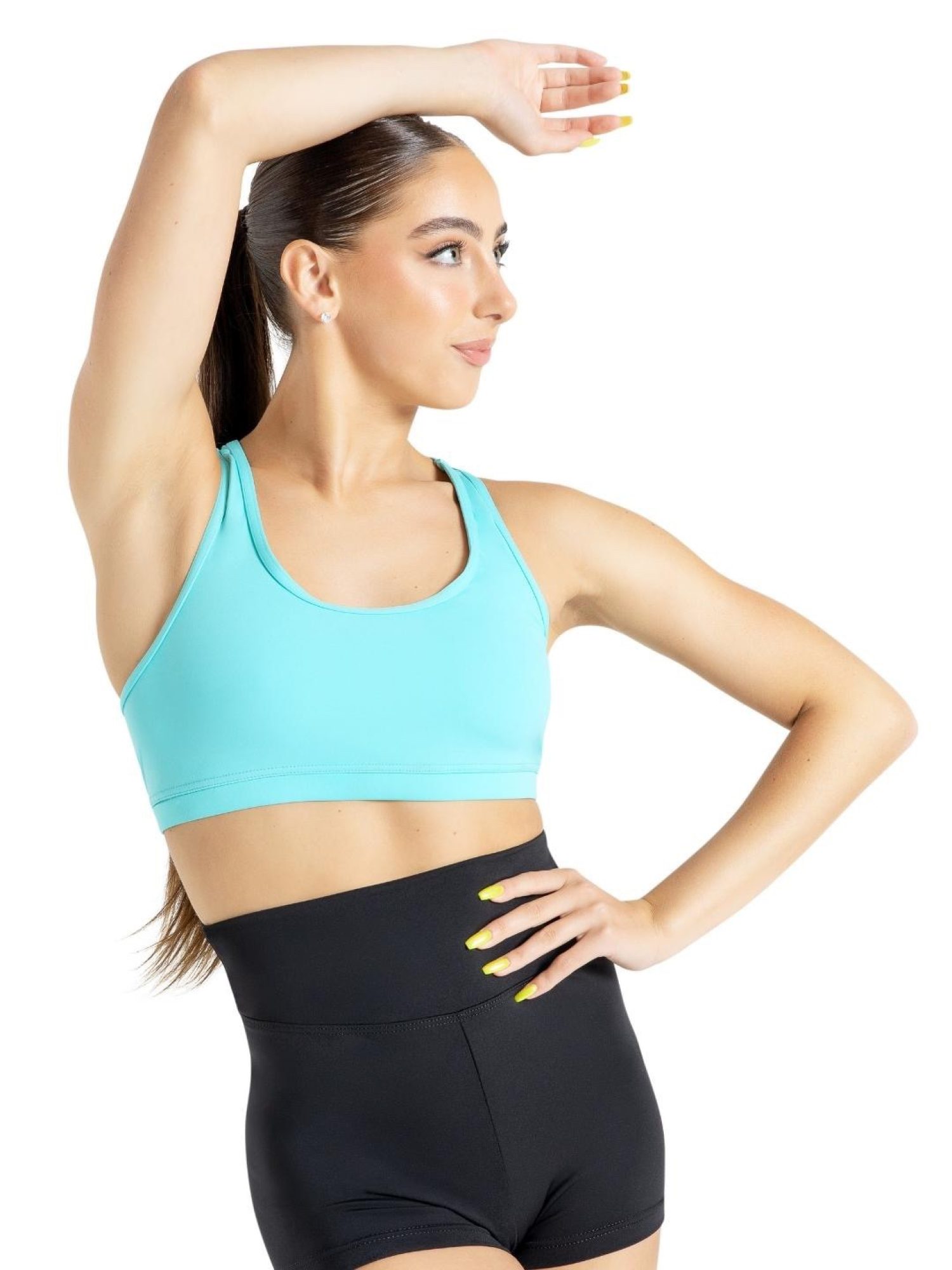 Capezio Racerback Bra Top