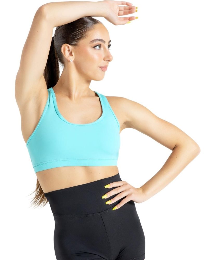 Capezio Racerback Bra Top