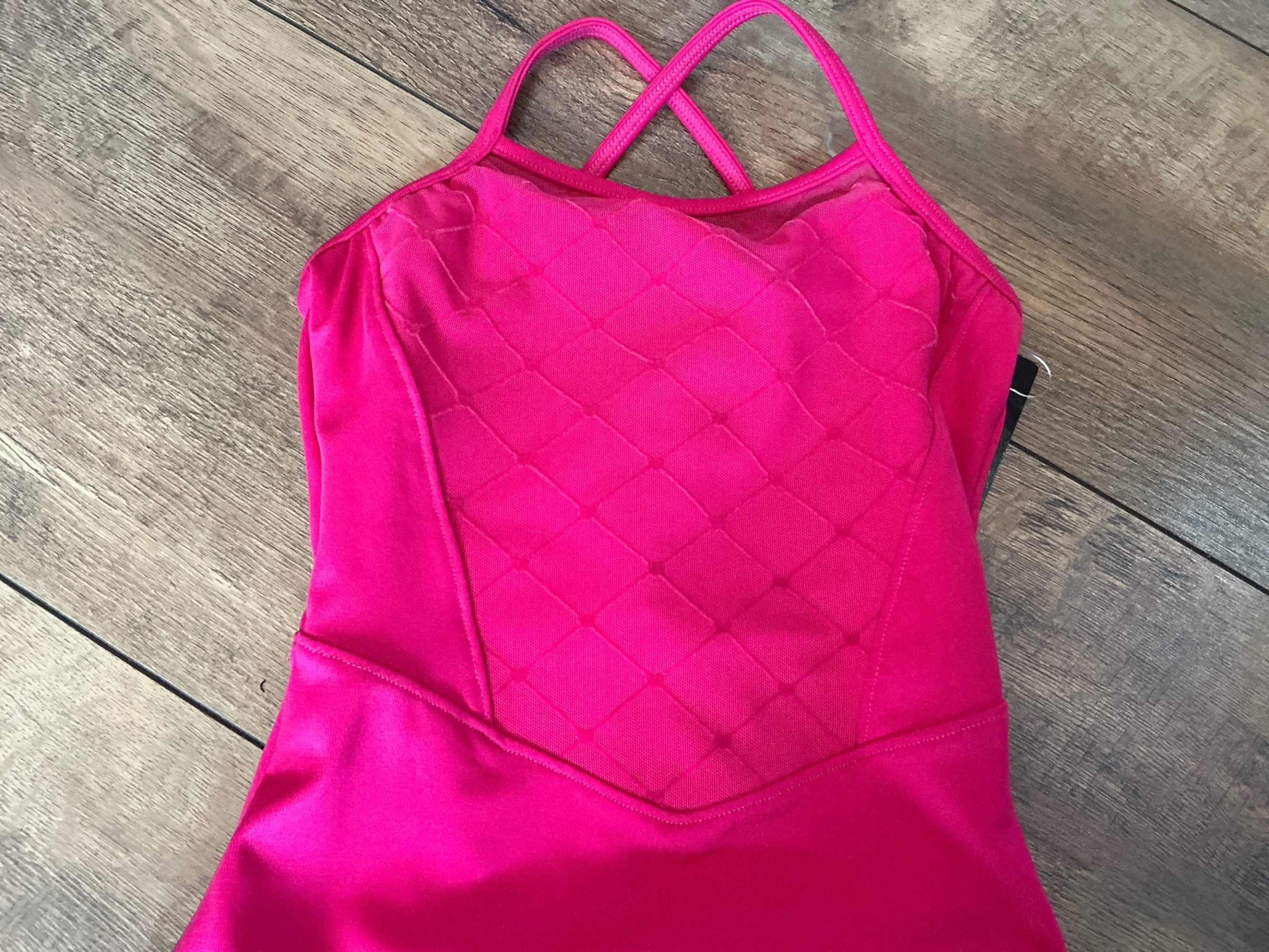 Bloch diamond fronted leotard