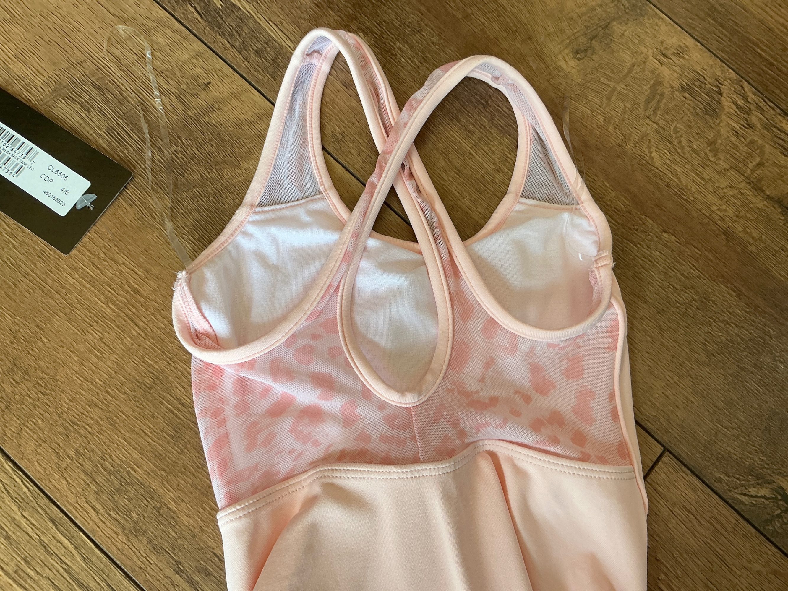 Bloch Elina leotard