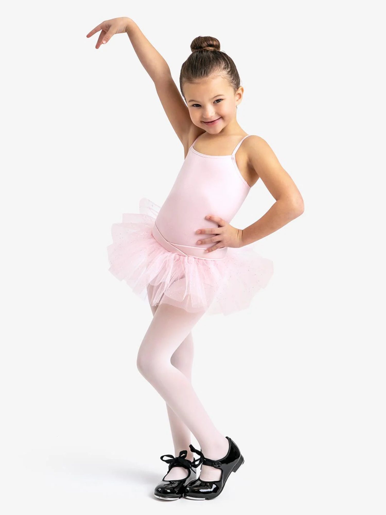 Capezio belted tutu dress
