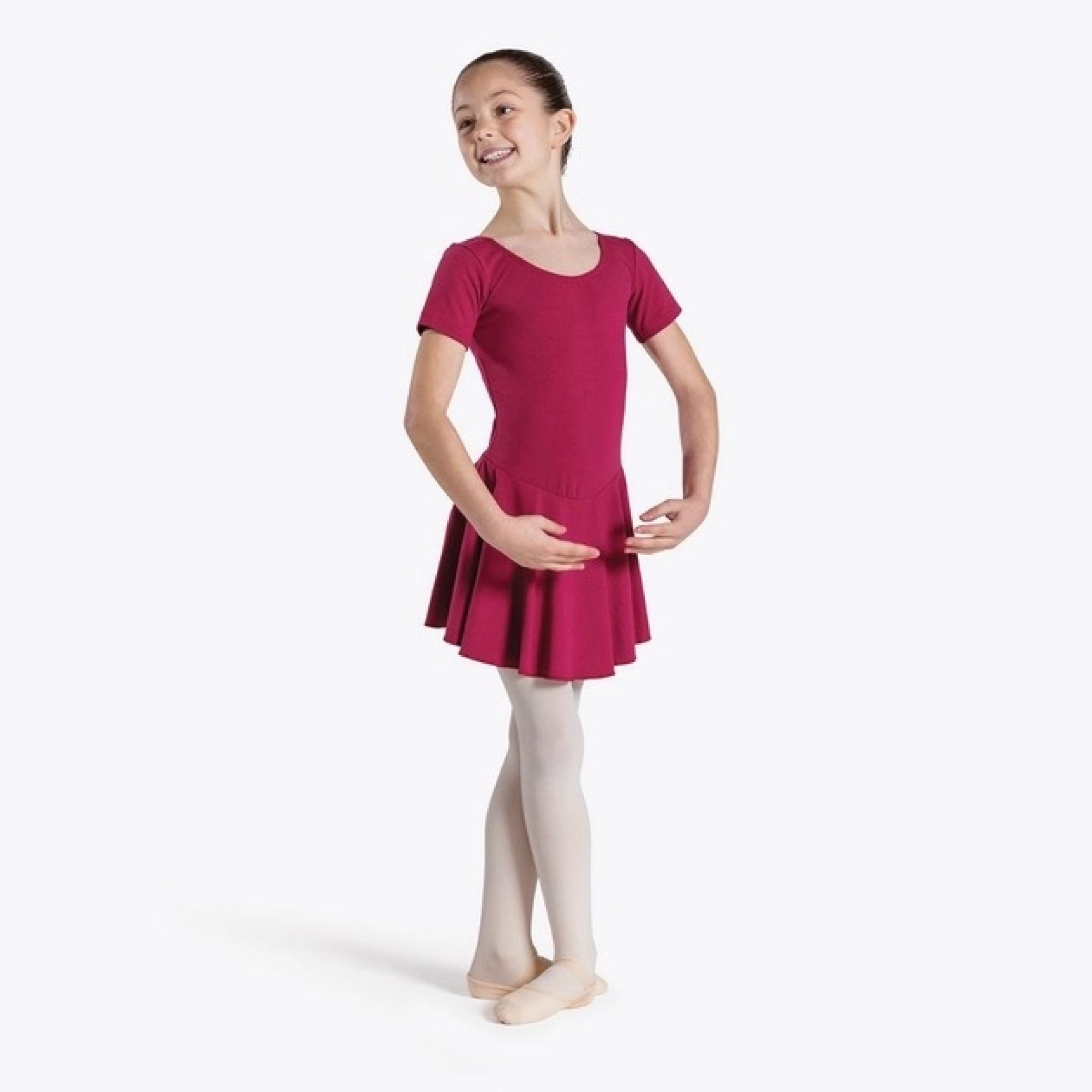 1st position skirted leotard