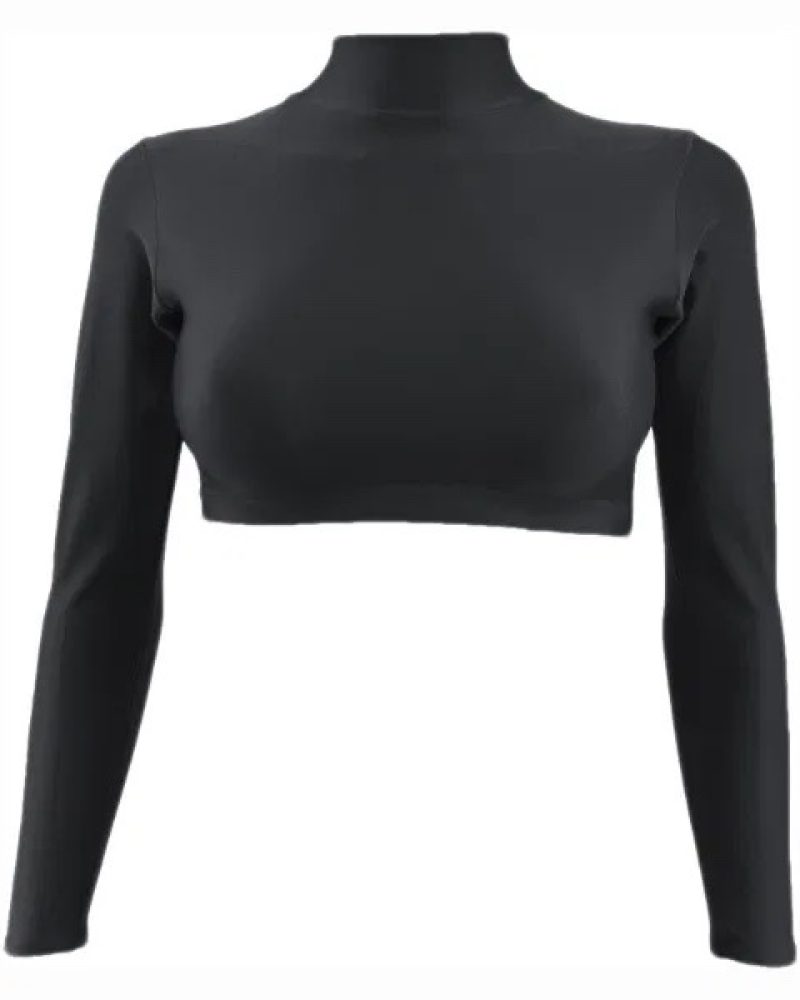 Starlight whizz high neck top
