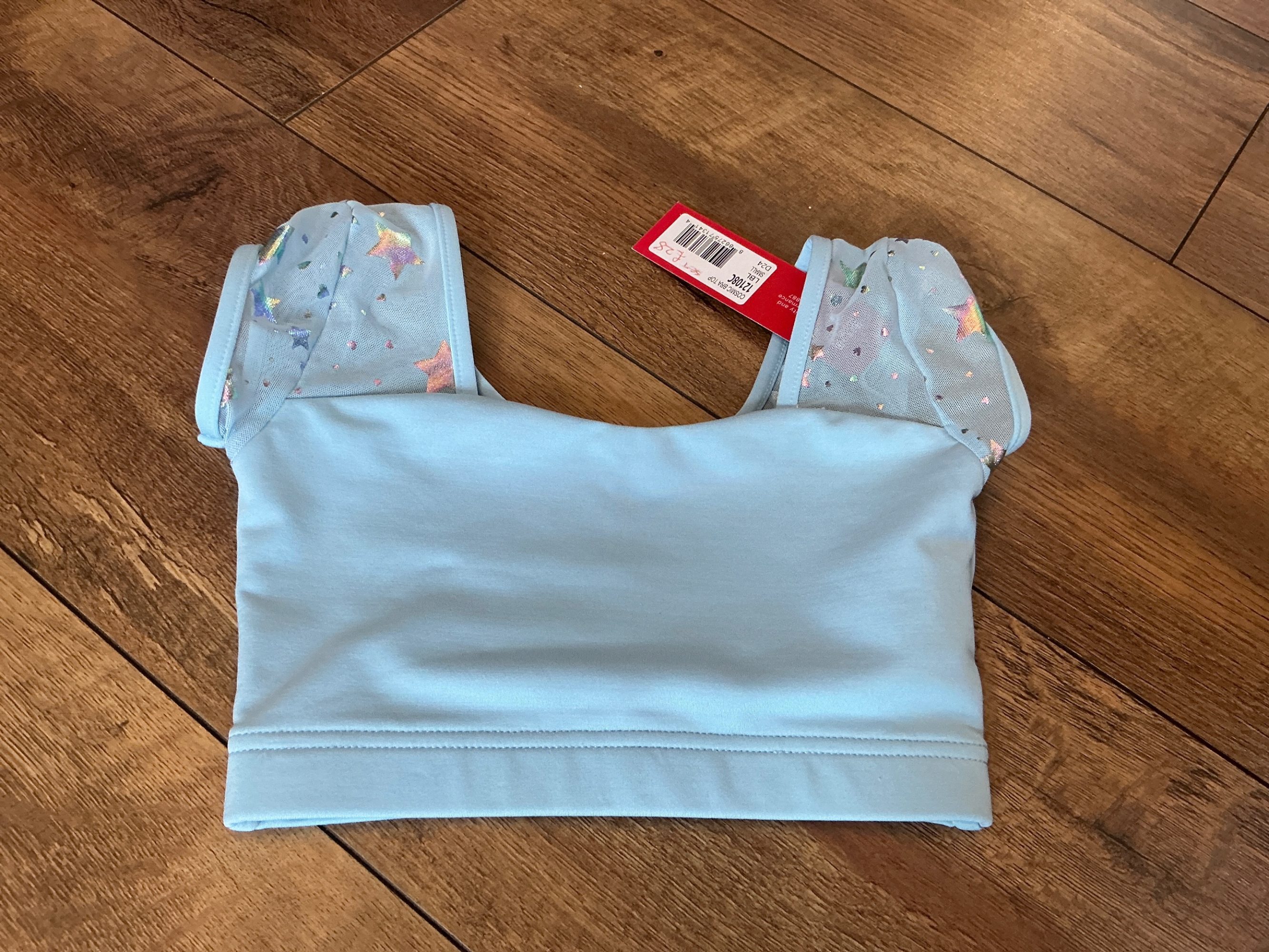 Capezio Cosmic Bra top set