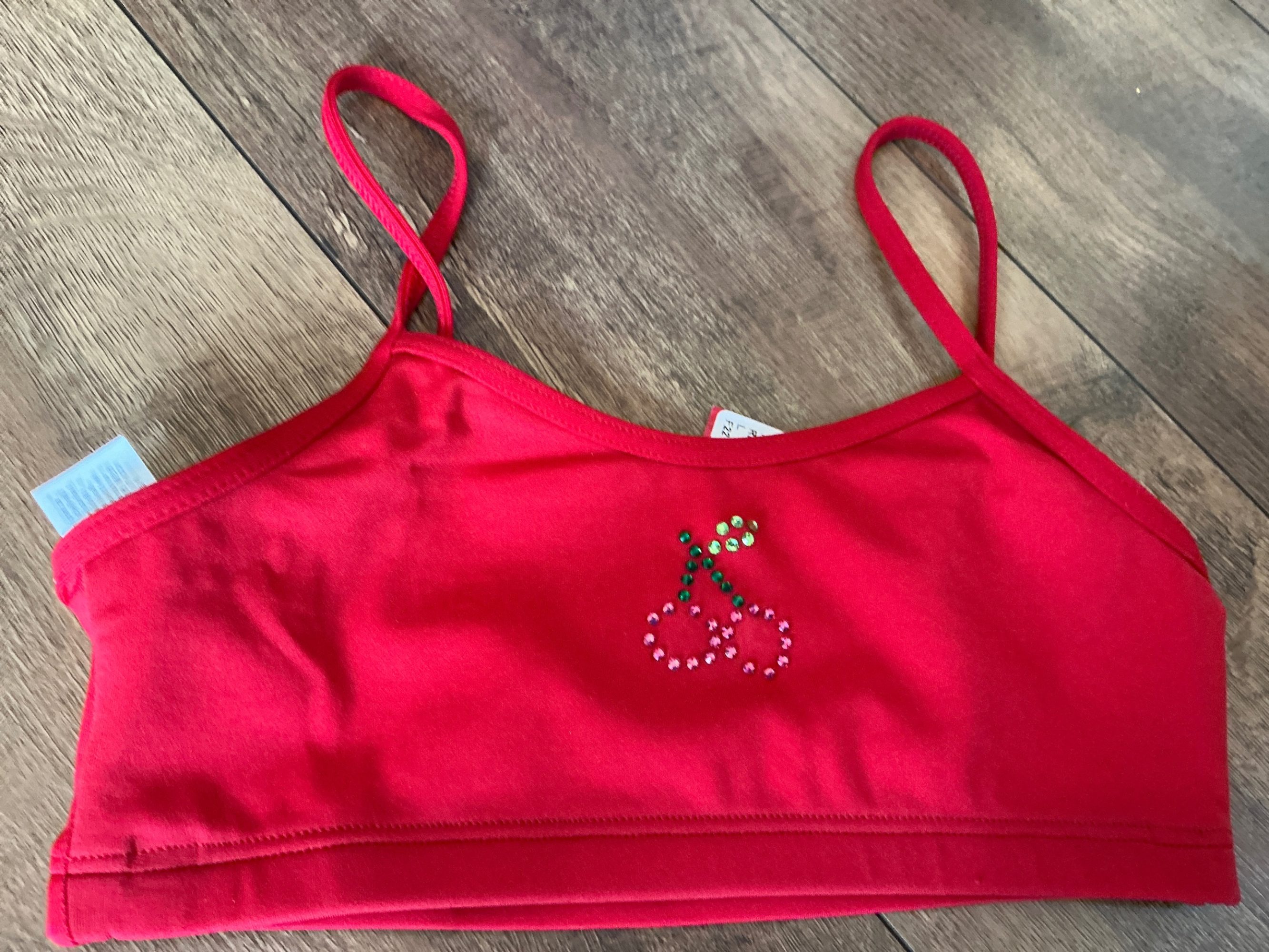 Capezio camisole bra top