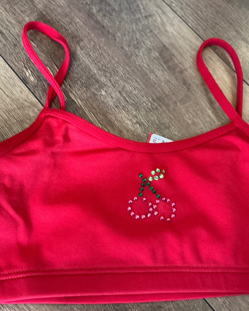 Capezio camisole bra top