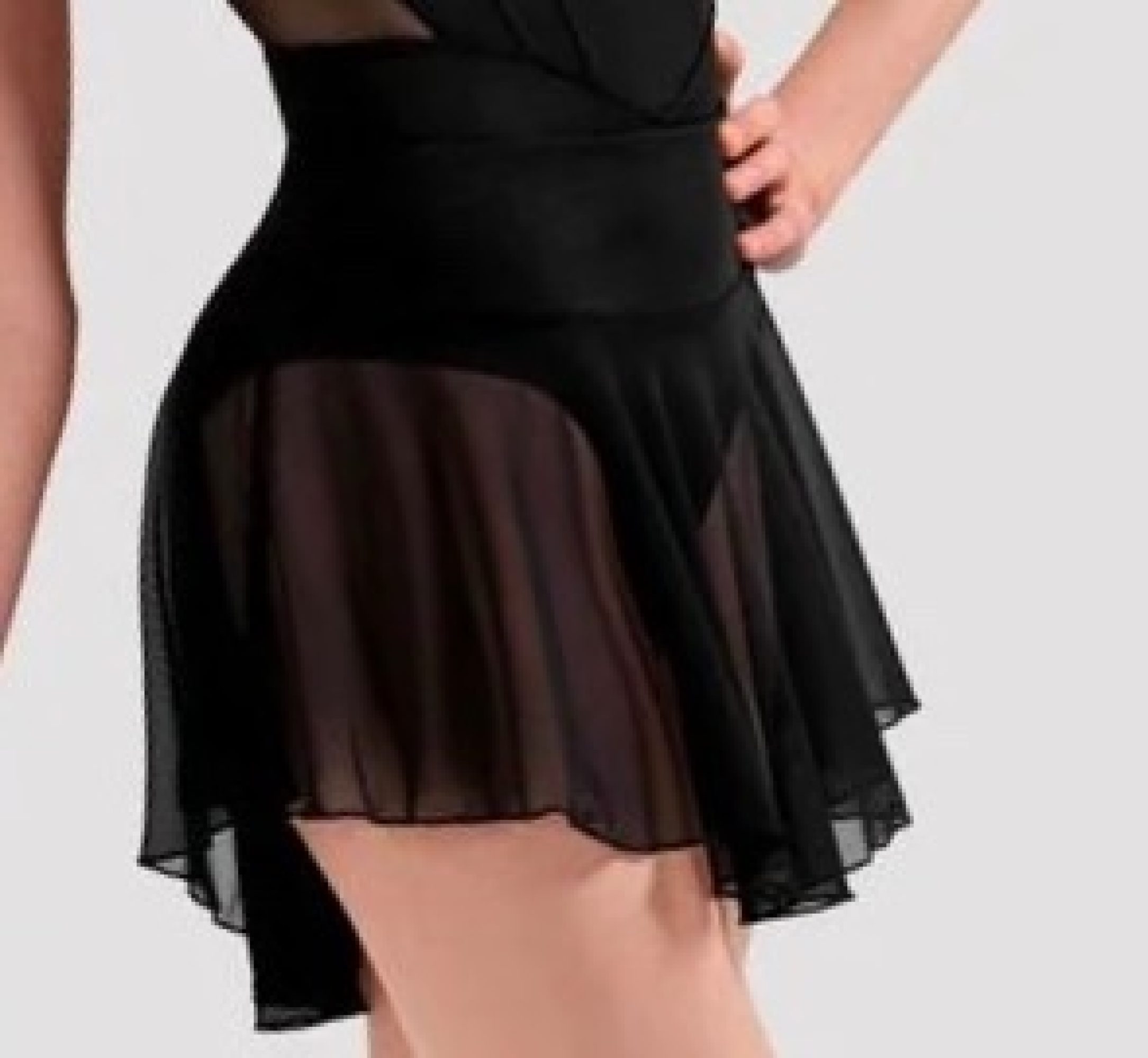 Bloch arabesque skirt