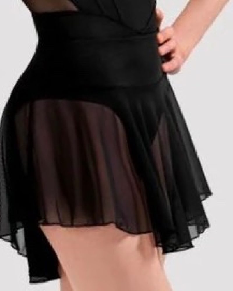 Bloch arabesque skirt