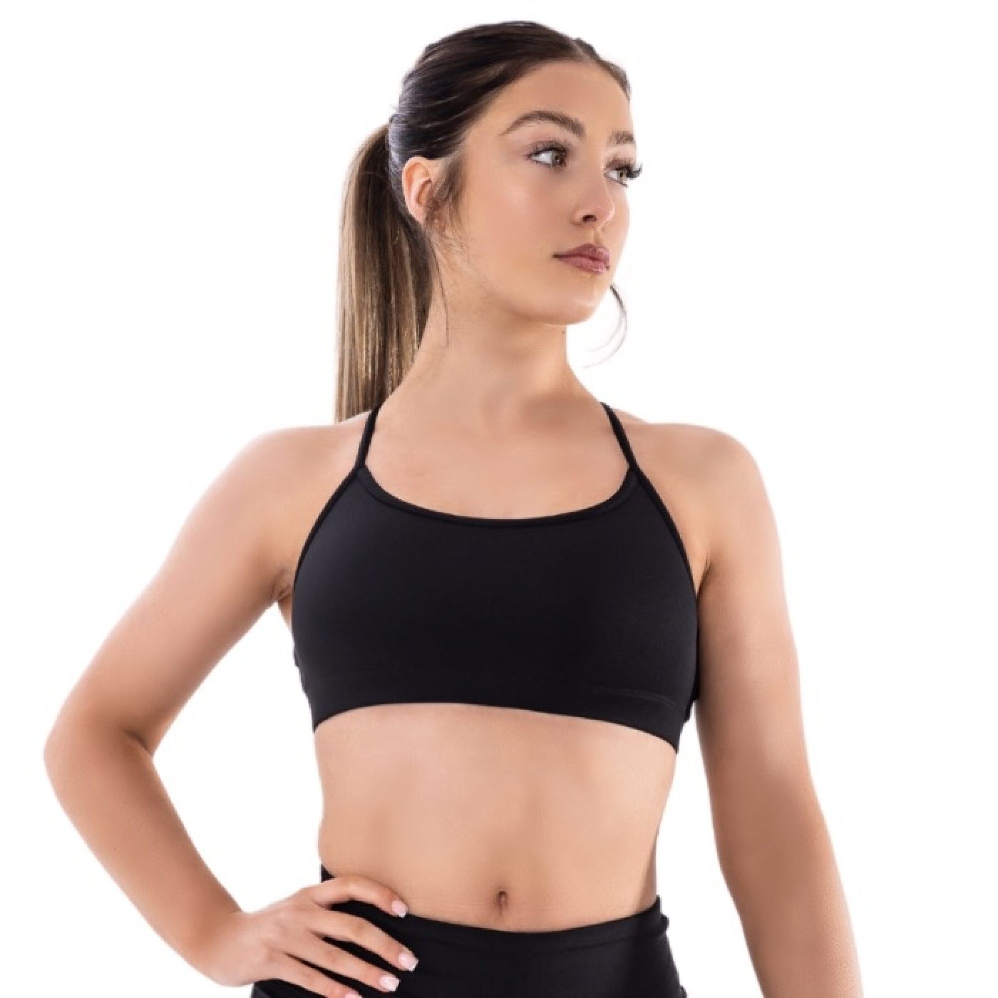 silky bra top