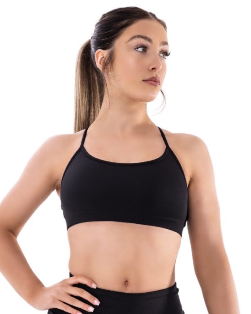 silky bra top