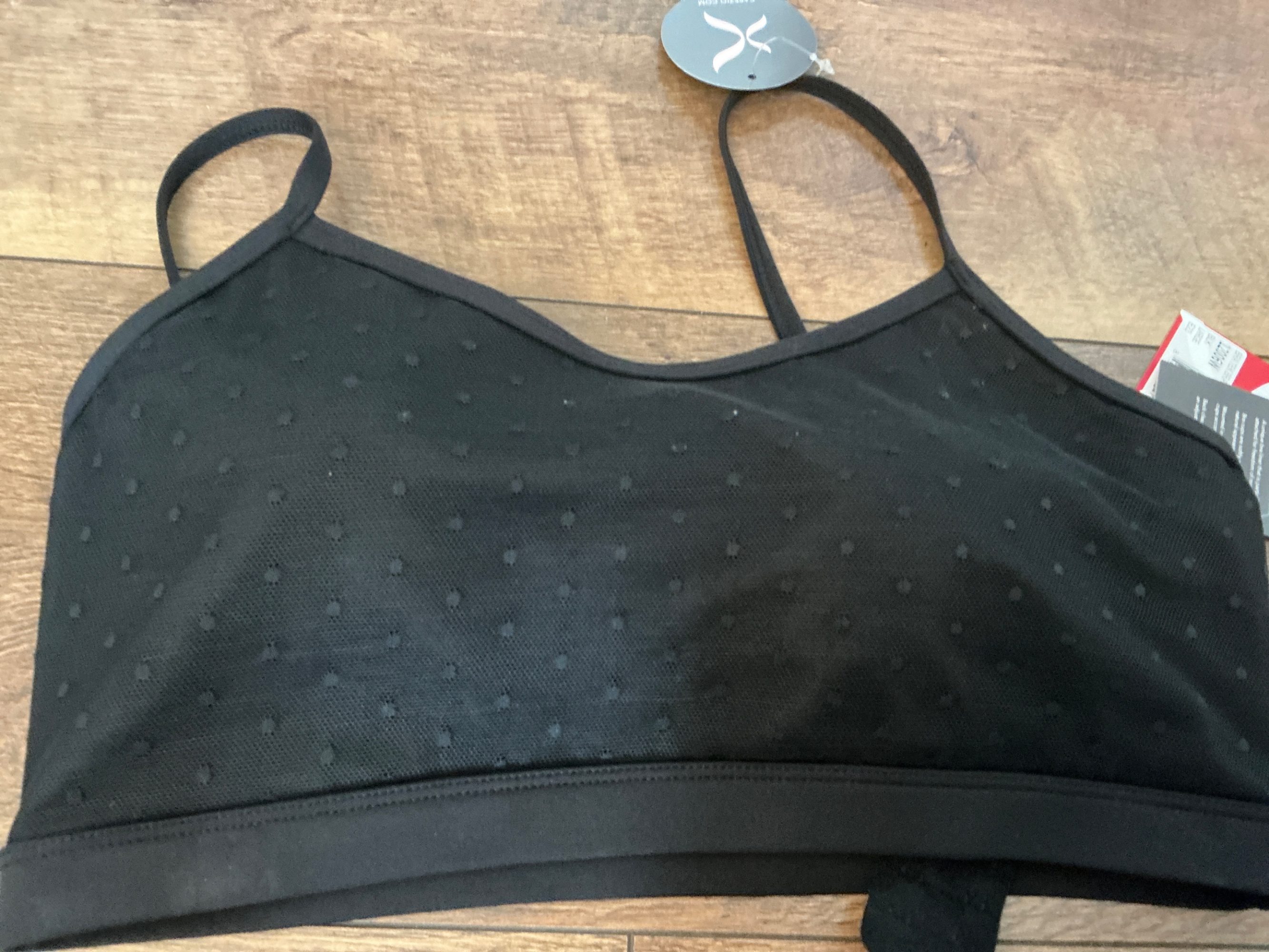 Capezio Spotted Mesh Set