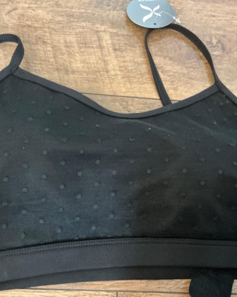 Capezio Spotted Mesh Set