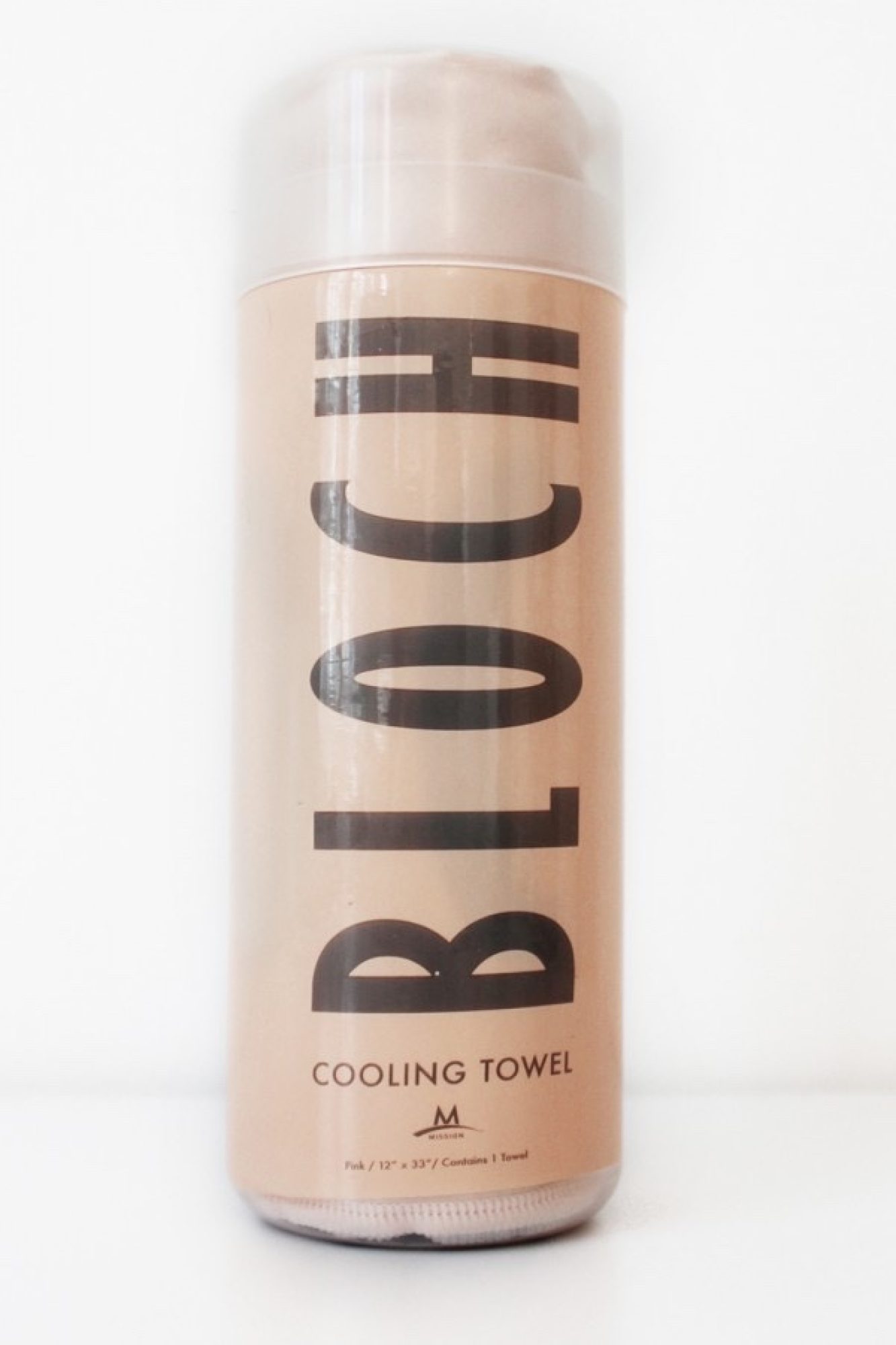 Bloch cooling towel