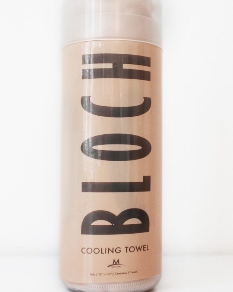Bloch cooling towel