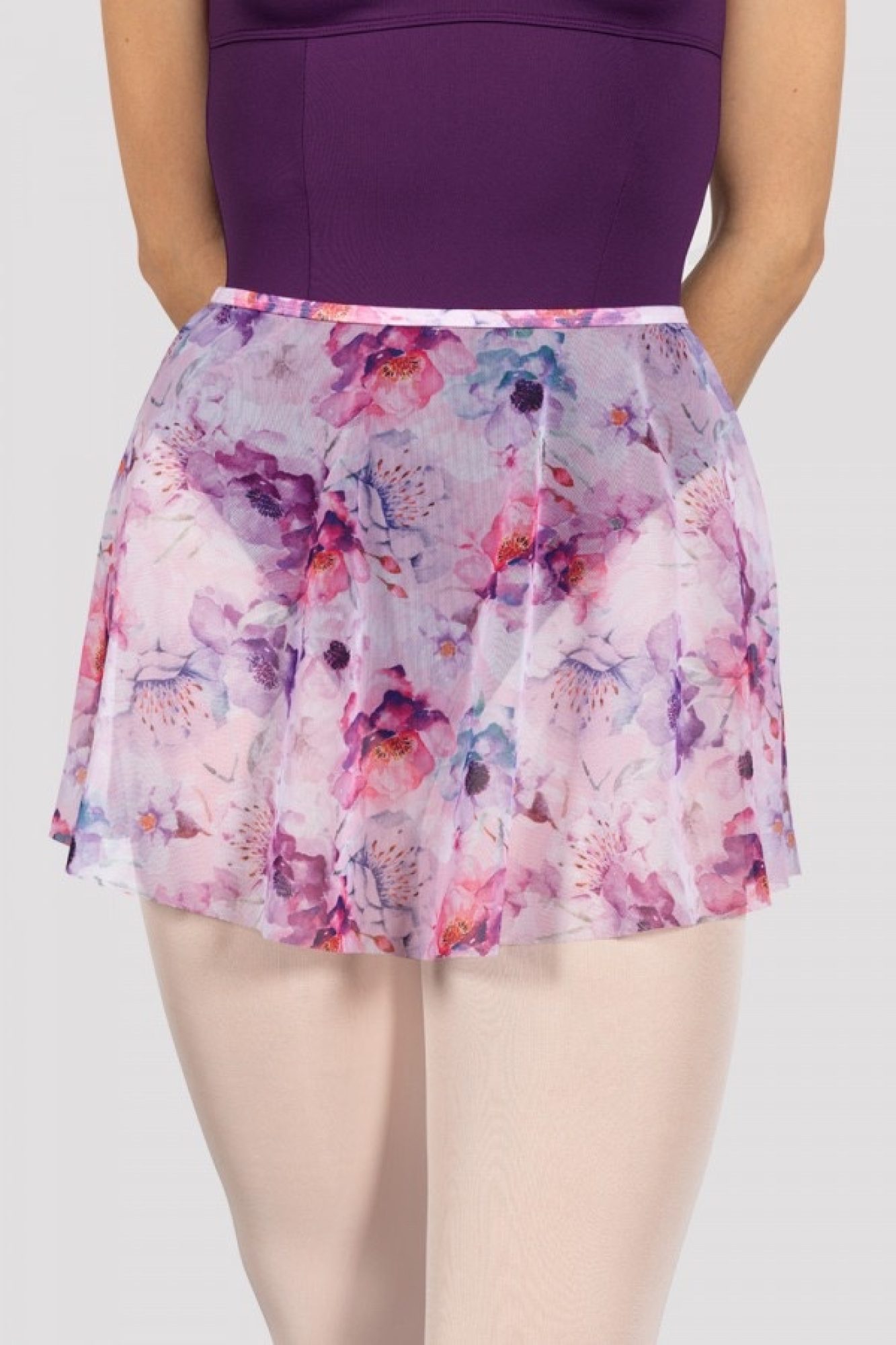 Bloch patterned skirts