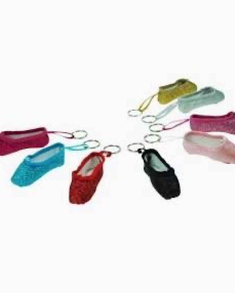 pointe shoe keyring