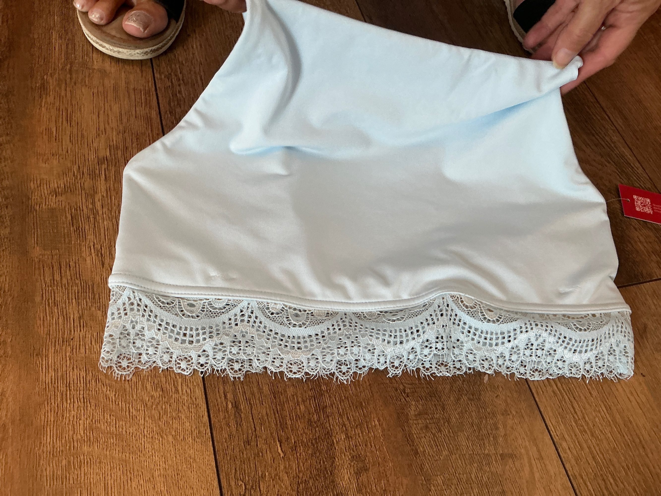 Capezio Whispering Waves Ocean Bra Top