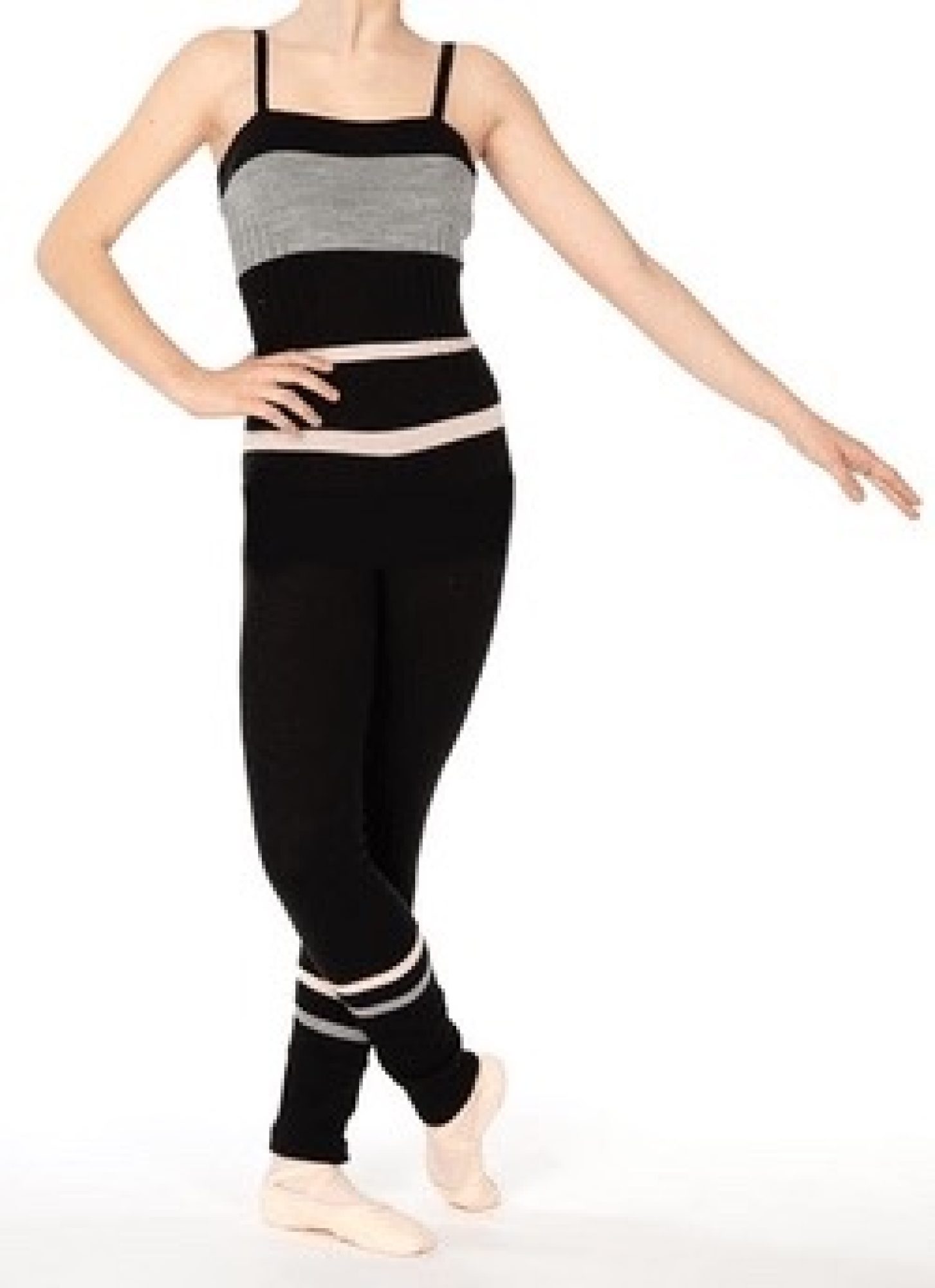 Tendu long leg warmup