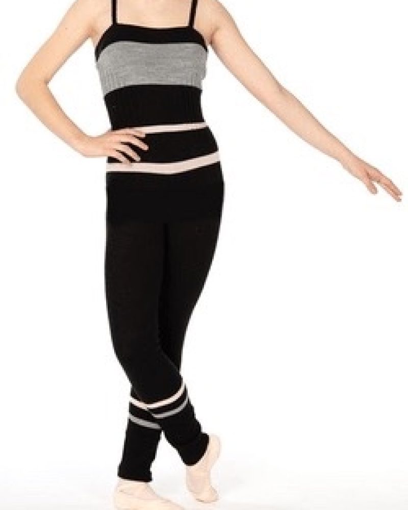 Tendu long leg warmup